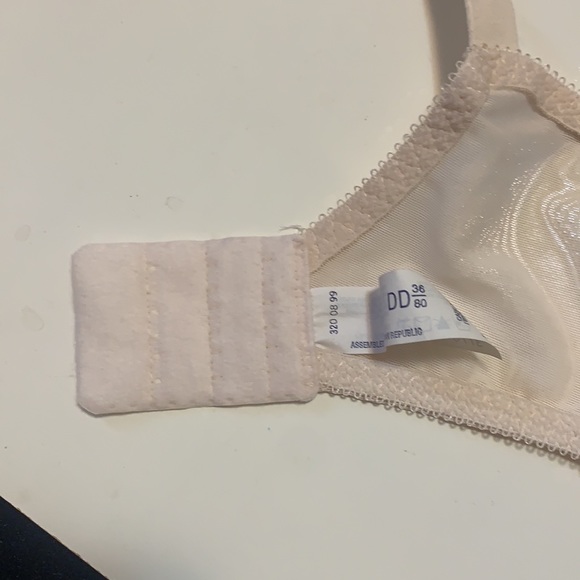 BALI ENCHANTRESS BRA CREAM LACE 36DD UNDERWIRE STYLE 3770 - Picture 12 of 13